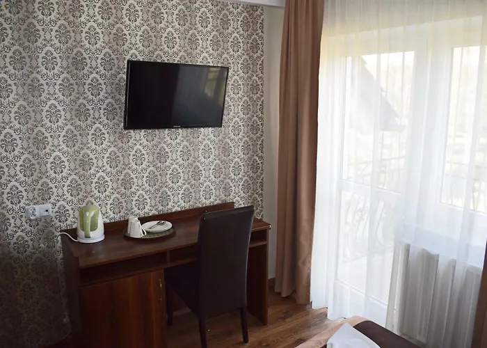 Dom Bursztynowy Отель типа 