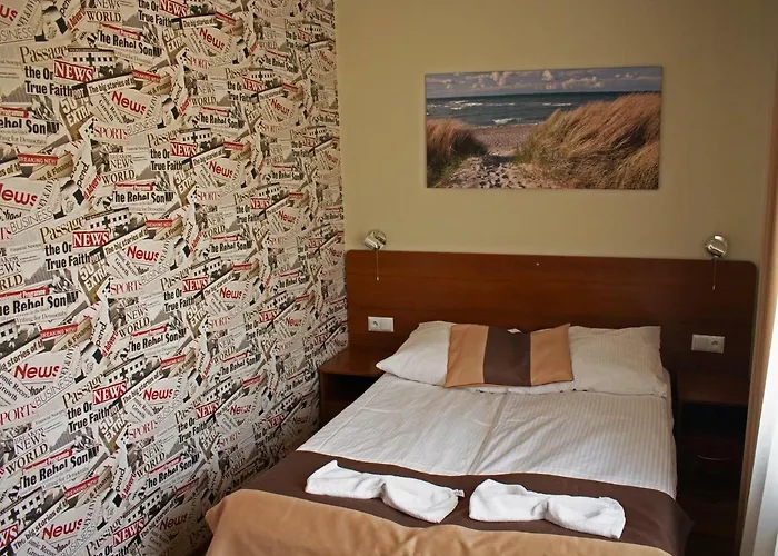 Dom Bursztynowy Отель типа 