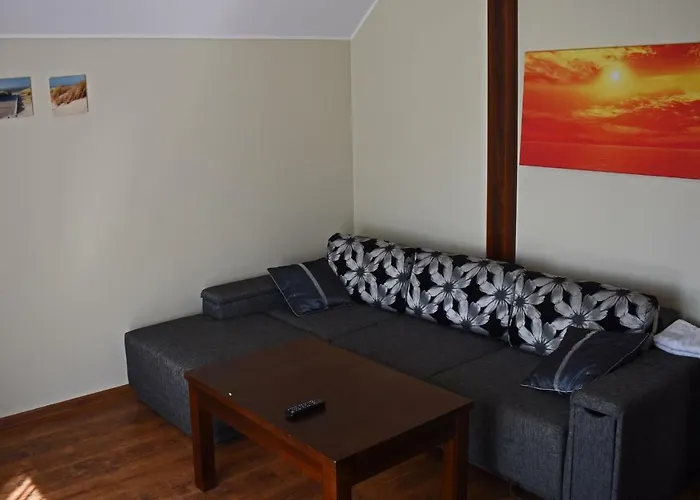 Dom Bursztynowy Отель типа 